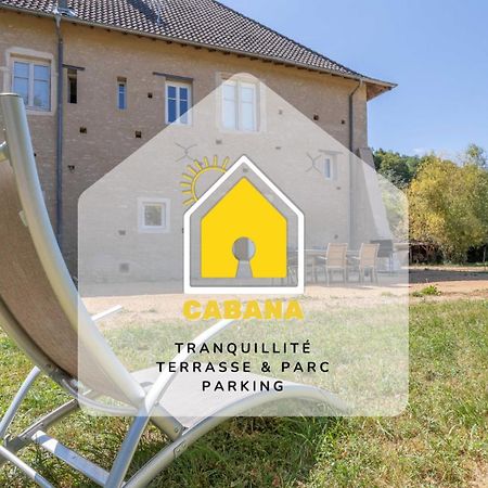 Cabana & Le Gite Du Chateau - Proche Macon Nord Lugny Exterior foto