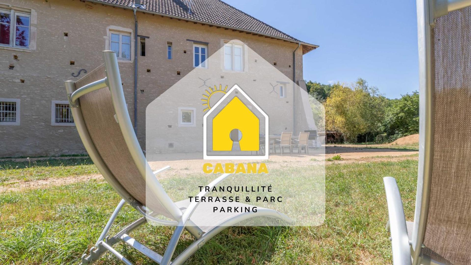 Cabana & Le Gite Du Chateau - Proche Macon Nord Lugny Exterior foto